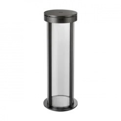 Akku LED-Leuchte -MITURO- Farbe Gunmetal - Größe M