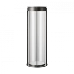 Akku LED-Leuchte -MITURO- Farbe Gunmetal - Größe M