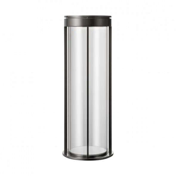Akku LED-Leuchte -MITURO- Farbe Gunmetal - Größe M