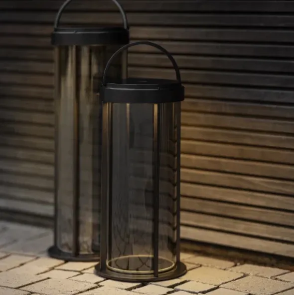 Akku LED-Leuchte -MITURO- Farbe Gunmetal - Größe M