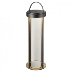 Akku LED-Leuchte -MITURO- Farbe Gunmetal - Größe M