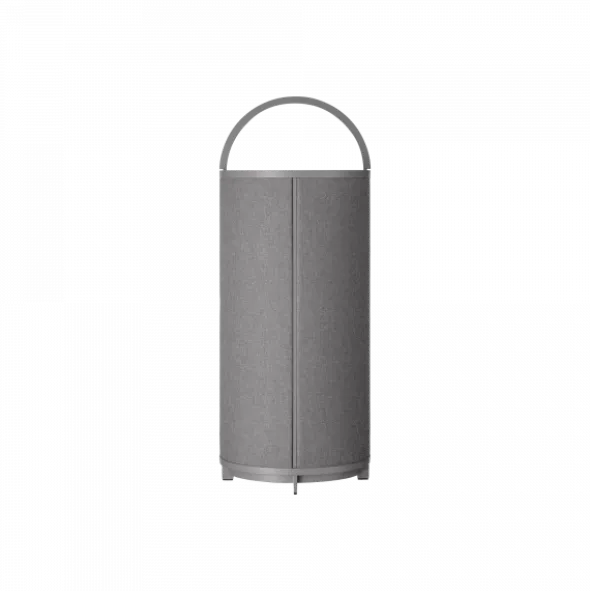Akku LED Leuchte -TAWA- Farbe Stone - Größe M