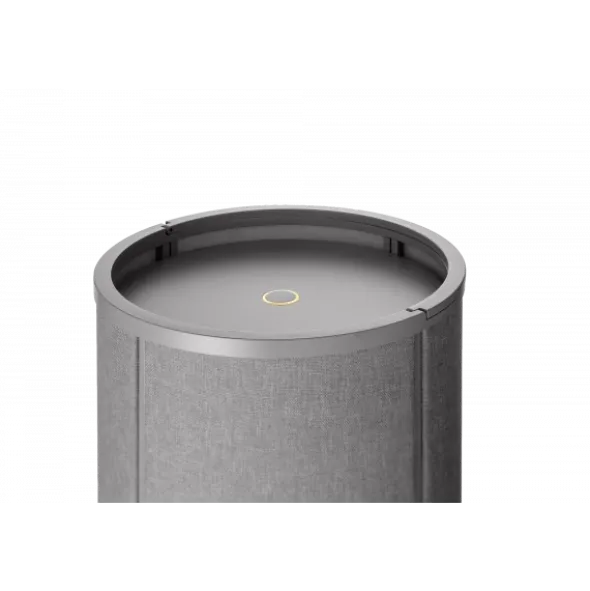 Akku LED Leuchte -TAWA- Farbe Stone - Größe M