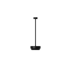 Akku LED Leuchte -TURAS- Farbe Black