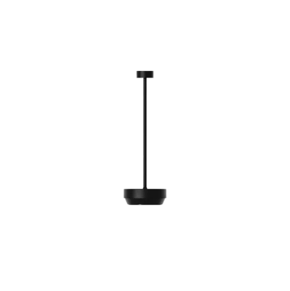 Akku LED Leuchte -TURAS- Farbe Black