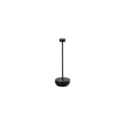 Akku LED Leuchte -TURAS- Farbe Black