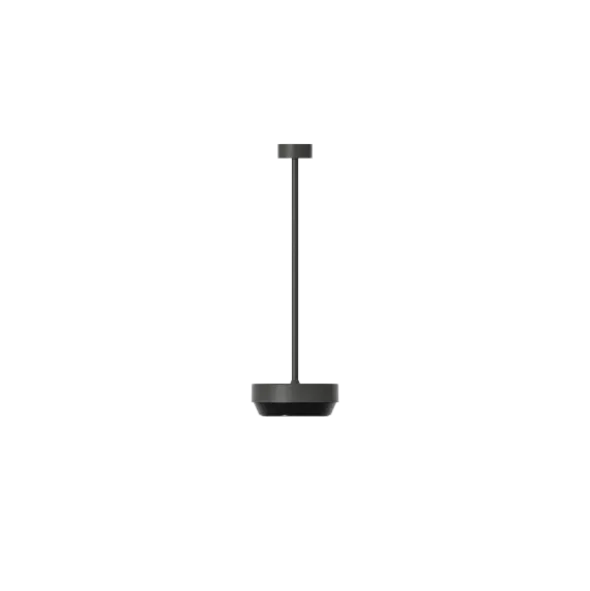 Akku LED Leuchte -TURAS- Farbe Granite Gray