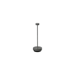 Akku LED Leuchte -TURAS- Farbe Granite Gray