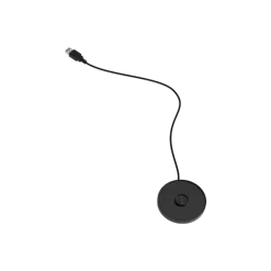 Akku LED Leuchte -TURAS- Farbe Silk Gray