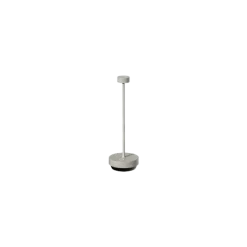 Akku LED Leuchte -TURAS- Farbe Silk Gray