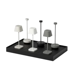 Akku LED Leuchte -TURAS- Farbe White