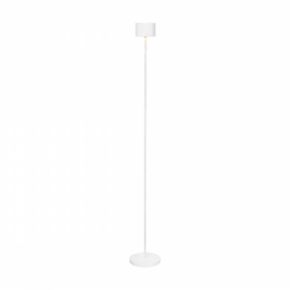 Akku LED-Stehleuchte -FAROL FLOOR- Farbe White