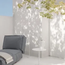 Akku LED-Stehleuchte -FAROL FLOOR- Farbe White