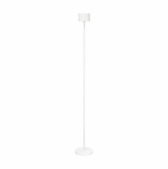 Akku LED-Stehleuchte -FAROL FLOOR- Farbe White