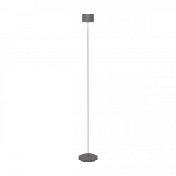 Akku LED-Stehleuchte -FAROL FLOOR- Farbe Satellite
