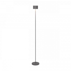 Akku LED-Stehleuchte -FAROL FLOOR- Farbe Satellite