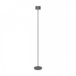 Akku LED-Stehleuchte -FAROL FLOOR- Farbe Satellite
