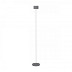 Akku LED-Stehleuchte -FAROL FLOOR- Farbe Warm Gray