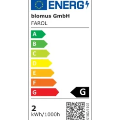 Akku LED-Stehleuchte -FAROL FLOOR- Farbe Warm Gray