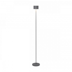 Akku LED-Stehleuchte -FAROL FLOOR- Farbe Warm Gray