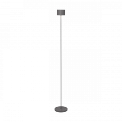 Akku LED-Stehleuchte -FAROL FLOOR- Farbe Warm Gray