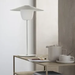 Akku LED-Tischleuchte -ANI LAMP- Farbe White