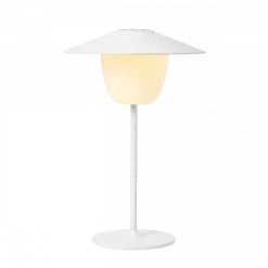 Akku LED-Tischleuchte -ANI LAMP- Farbe White