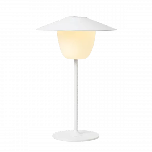 Akku LED-Tischleuchte -ANI LAMP- Farbe White
