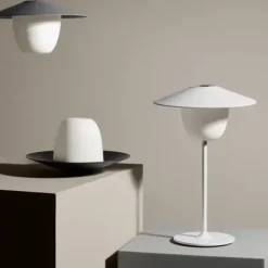 Akku LED-Tischleuchte -ANI LAMP- Farbe White