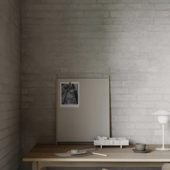 Akku LED-Tischleuchte -ANI LAMP- Farbe White