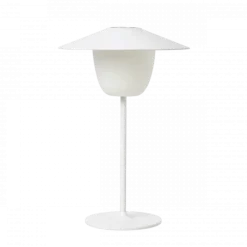 Akku LED-Tischleuchte -ANI LAMP- Farbe White