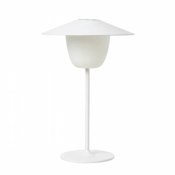 Akku LED-Tischleuchte -ANI LAMP- Farbe White