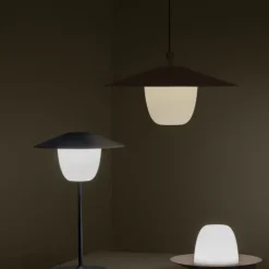 Akku LED-Tischleuchte -ANI LAMP LARGE- Farbe Satellite