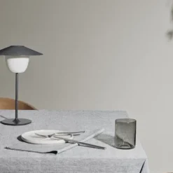 Akku LED-Tischleuchte -ANI LAMP LARGE- Farbe Magnet