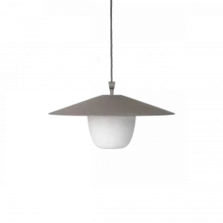 Akku LED-Tischleuchte -ANI LAMP- Farbe Warm Gray
