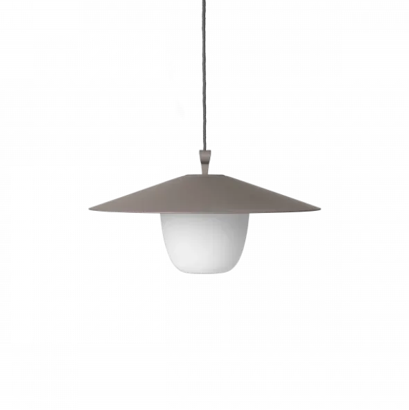Akku LED-Tischleuchte -ANI LAMP- Farbe Warm Gray