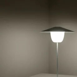 Akku LED-Tischleuchte -ANI LAMP- Farbe Warm Gray