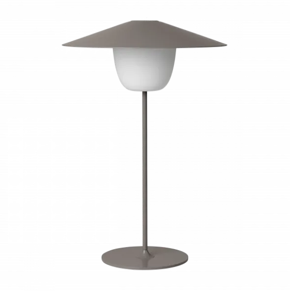 Akku LED-Tischleuchte -ANI LAMP- Farbe Warm Gray