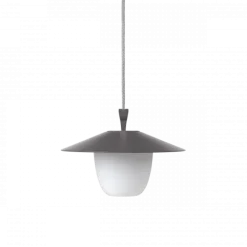 Akku LED-Tischleuchte -ANI LAMP- Farbe Warm Gray