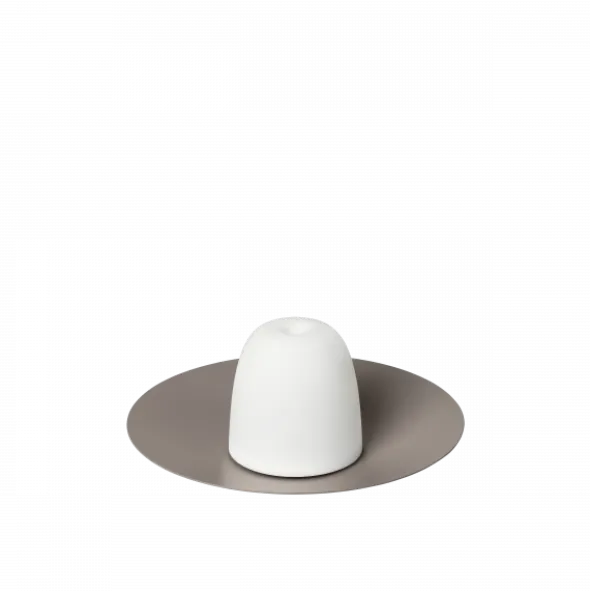 Akku LED-Tischleuchte -ANI LAMP- Farbe Warm Gray