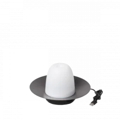 Akku LED-Tischleuchte -ANI LAMP- Farbe Warm Gray
