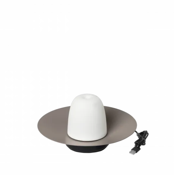 Akku LED-Tischleuchte -ANI LAMP- Farbe Warm Gray