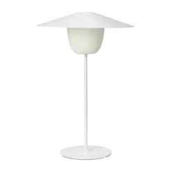 Akku LED-Tischleuchte -ANI LAMP LARGE- Farbe White
