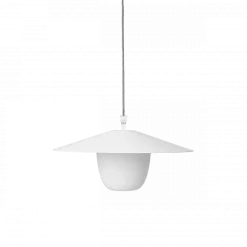 Akku LED-Tischleuchte -ANI LAMP LARGE- Farbe White