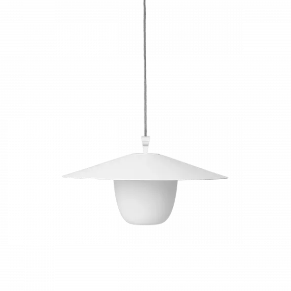 Akku LED-Tischleuchte -ANI LAMP LARGE- Farbe White