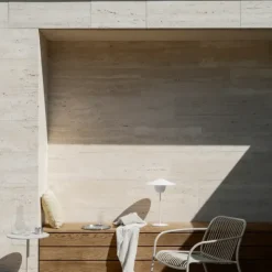 Akku LED-Tischleuchte -ANI LAMP LARGE- Farbe White