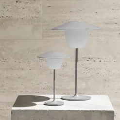 Akku LED-Tischleuchte -ANI LAMP- Farbe Satellite