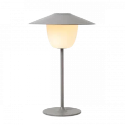 Akku LED-Tischleuchte -ANI LAMP- Farbe Satellite