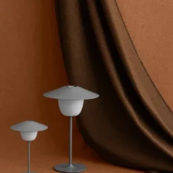 Akku LED-Tischleuchte -ANI LAMP- Farbe Satellite