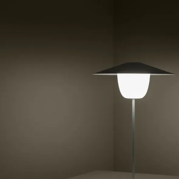 Akku LED-Tischleuchte -ANI LAMP- Farbe Magnet